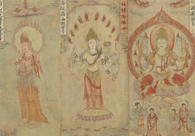 图片[21]-Scroll of Buddhist Images-China Archive